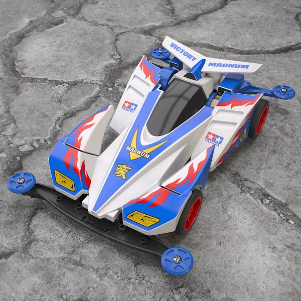 Victory magnum super chassis 3D model - TurboSquid 1489971