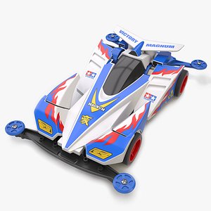 victory magnum super chassis 3D model