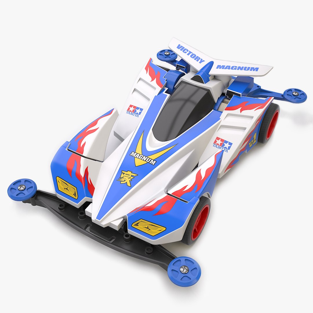 Victory Magnum Super Chassis 3D Model - TurboSquid 1489971