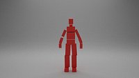 Ragdoll with rig