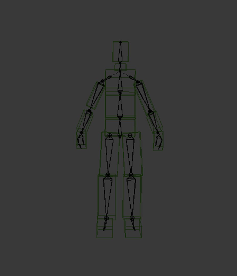 Ragdoll Rigged 3D Model - TurboSquid 1484685