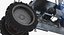 Four Wheel Lateral Move Irrigation System
