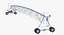 Four Wheel Lateral Move Irrigation System
