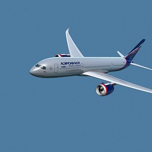 A350-800 Aeroflot