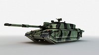 Challenger 2 MBT