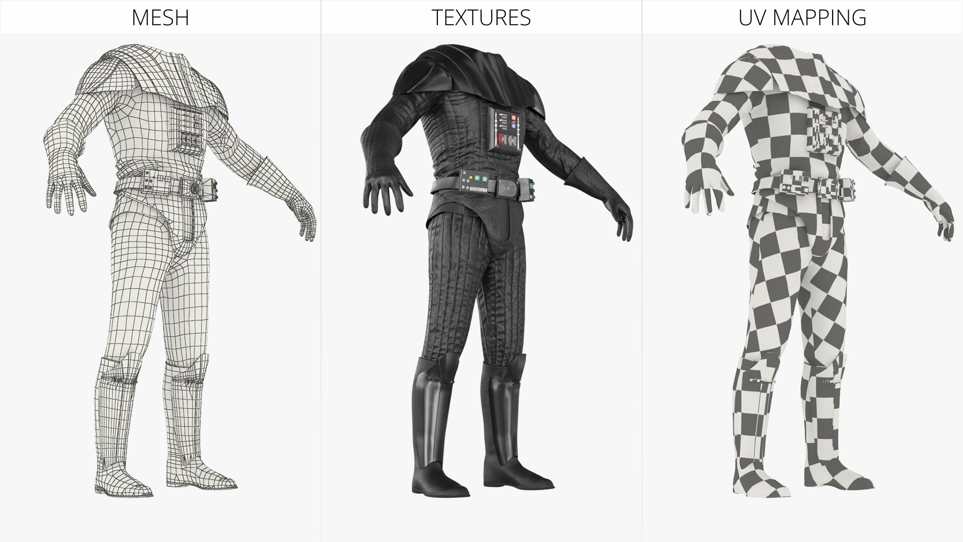 3D Star Wars Darth Vader Suit model https://p.turbosquid.com/ts-thumb/cR/i6mXQB/W8/star_wars_darth_vader_suit_010/jpg/1768165904/1920x1080/fit_q87/6fb53efa888b6189e904ad3ab932d9f0fb1748e6/star_wars_darth_vader_suit_010.jpg