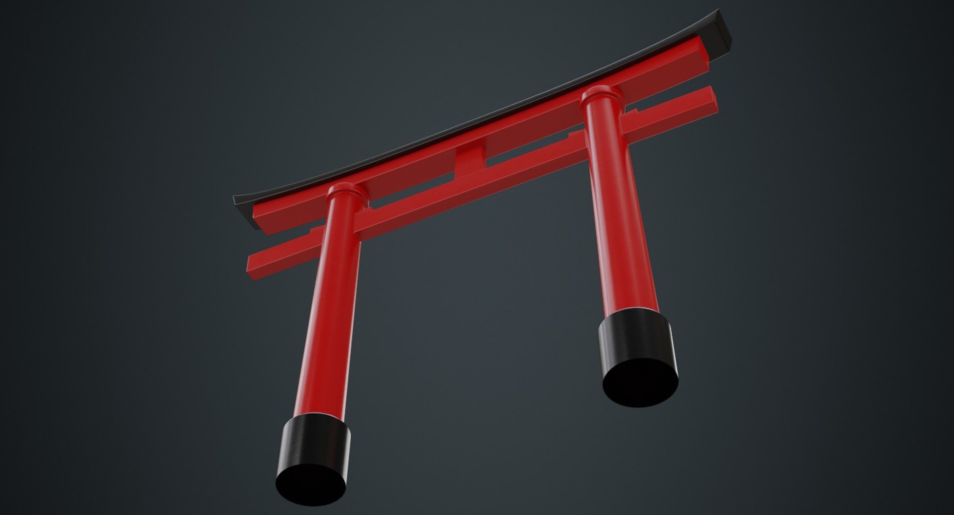 3D model torii gate 1a - TurboSquid 1335240