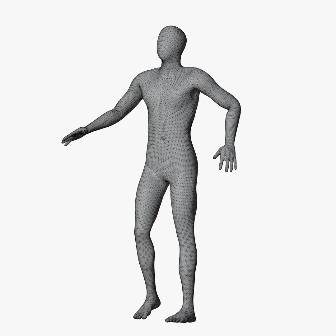 3D Rigged Male Mannequin 02 - TurboSquid 2053335