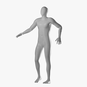Rigged Male Mannequin 02