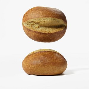 Bread 3D model