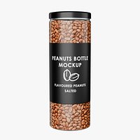 Peanuts Bottle