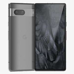 Google Pixel 7a Gray model