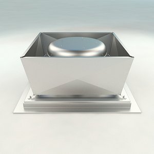 3D roof ventilation exterior architecture