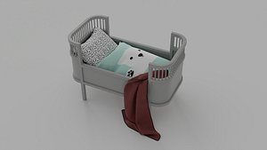 3D Dollbed Juno by Smallstuff model