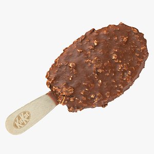 3D KitKat Ice Cream Stick