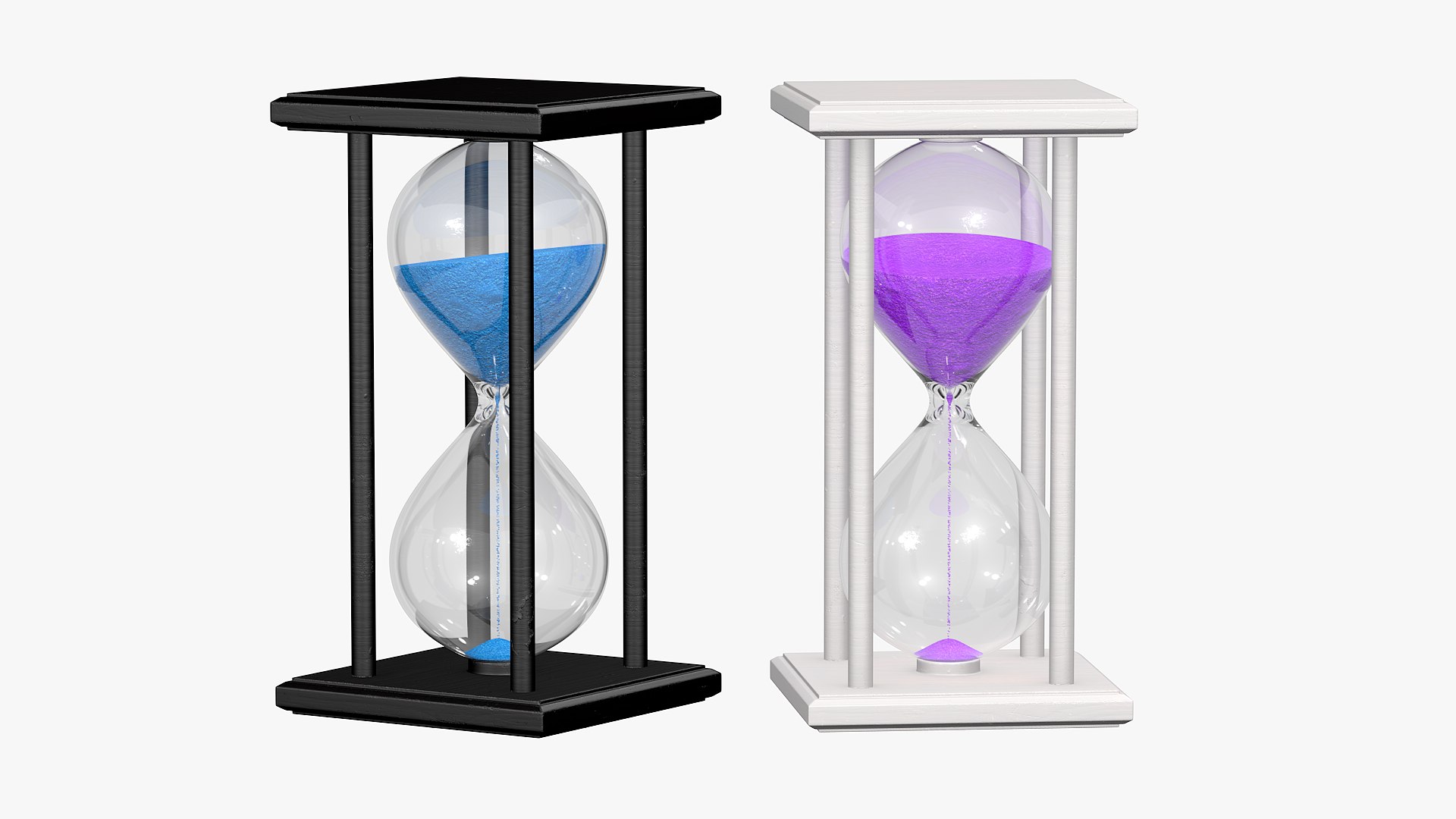 Modern Hourglass Timer 3d Model - Turbosquid 2067012