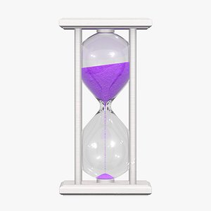 Modern Hourglass Timer
