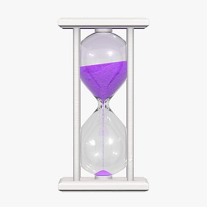 Modern Hourglass Timer