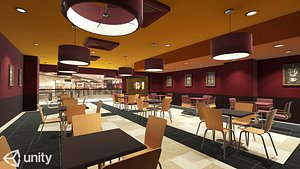 Cafe_VR_AR_Game Ready