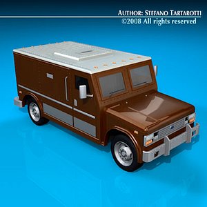 c4d truck bank