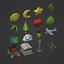 Polygonal Pack 3D model