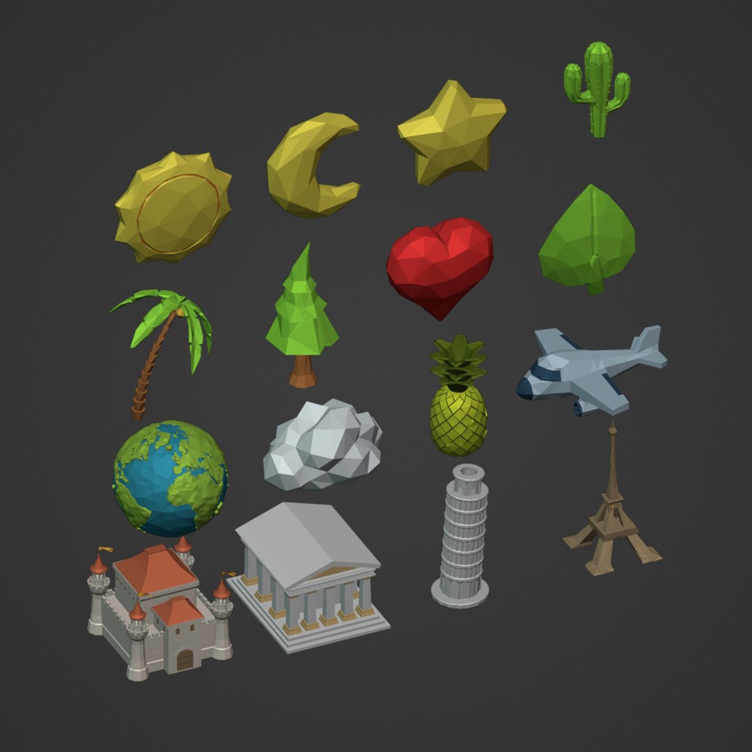 Polygonal Pack 3D model https://p.turbosquid.com/ts-thumb/cR/rhUaMo/QT/i6/jpg/1762031083/1920x1080/fit_q87/2163989deacc680038c89406f9f07103d27b1c96/i6.jpg