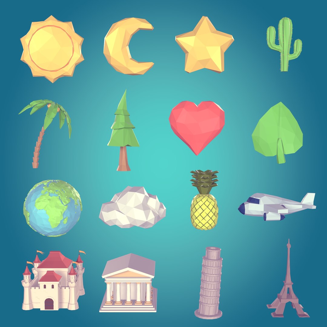 Polygonal Pack 3D model https://p.turbosquid.com/ts-thumb/cR/rhUaMo/cl/i1/jpg/1762031078/1920x1080/fit_q87/d413e0f3a17941425019f3e3a693c2a48a173c9e/i1.jpg