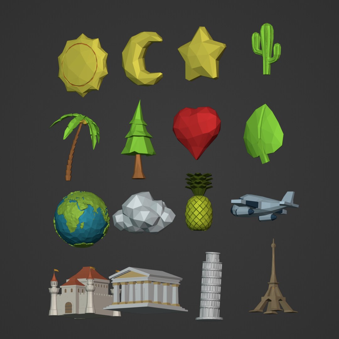 Polygonal Pack 3D model https://p.turbosquid.com/ts-thumb/cR/rhUaMo/fv/i4/jpg/1762031080/1920x1080/fit_q87/1695f3a106cb8c87823c0daba67564a9028875c7/i4.jpg