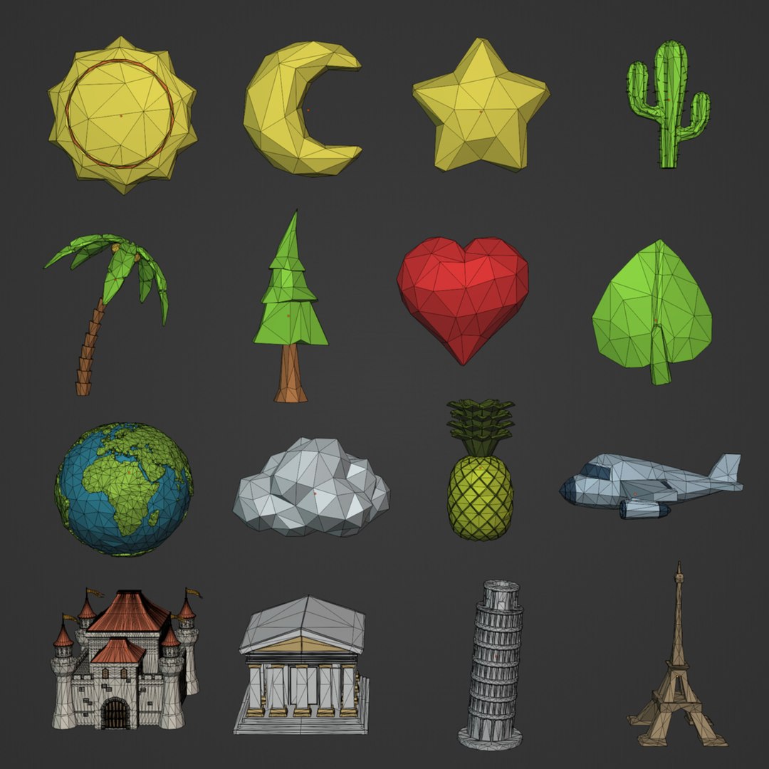 Polygonal Pack 3D model https://p.turbosquid.com/ts-thumb/cR/rhUaMo/mw/i3/jpg/1762031084/1920x1080/fit_q87/8acf50487476bb131c0c8d1315c198c92537b8eb/i3.jpg