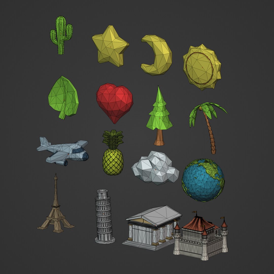 Polygonal Pack 3D model https://p.turbosquid.com/ts-thumb/cR/rhUaMo/rF/i9/jpg/1762031086/1920x1080/fit_q87/9dc8d2cb09946e6094837b91a2573158229eb28b/i9.jpg