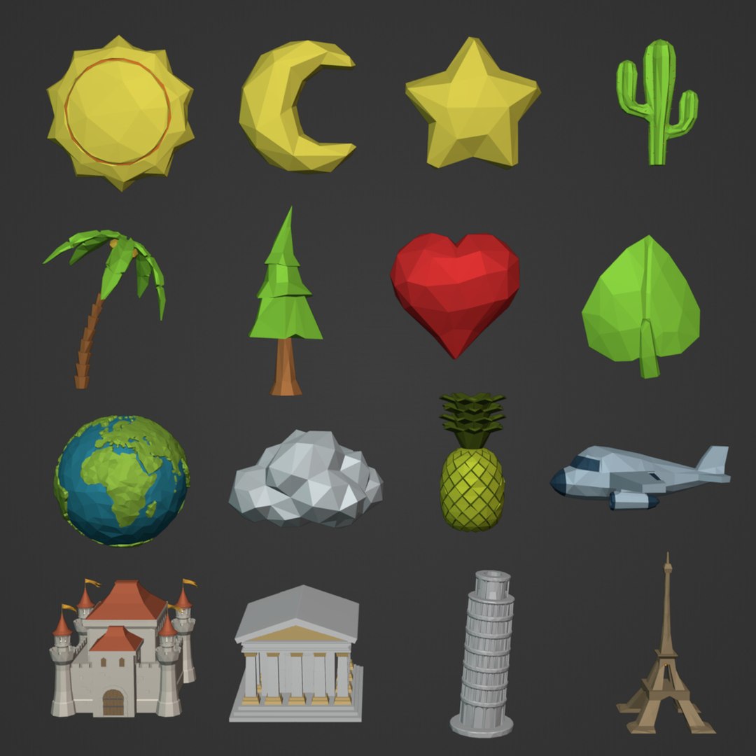 Polygonal Pack 3D model https://p.turbosquid.com/ts-thumb/cR/rhUaMo/uH/i2/jpg/1762031079/1920x1080/fit_q87/a70ba9d37f392adae5b02307ab109c9f6f3a0e27/i2.jpg