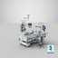 Intensive Care Equipment 3D model