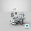 Intensive Care Equipment 3D model