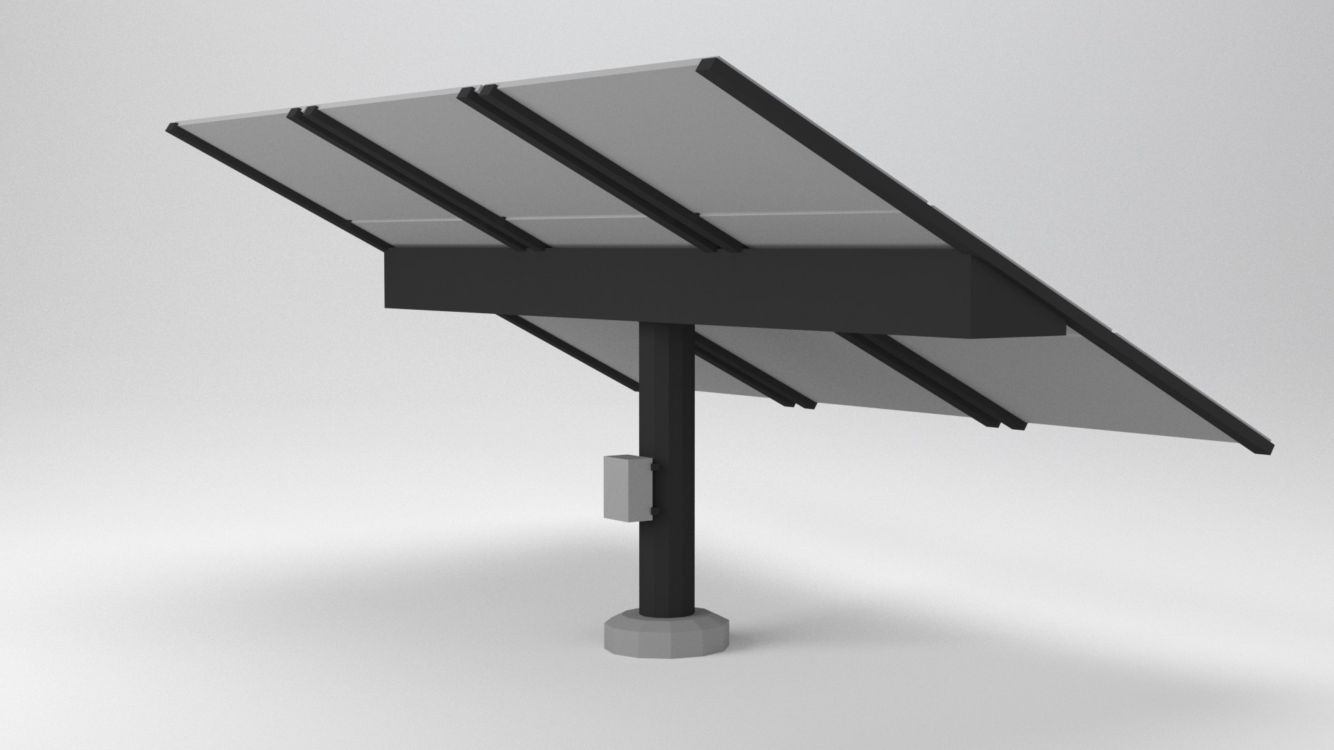 Solar Cell 3d Model Turbosquid 1307019