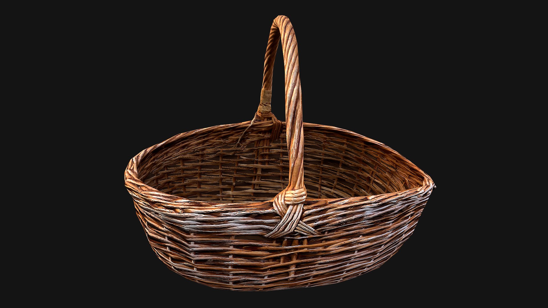 Wicker Basket 3D model https://p.turbosquid.com/ts-thumb/cR/uz8GxV/GK/2basket_9/png/1657278704/1920x1080/fit_q87/f0dd1085f881441fa9a8a21c569b72adb5bc2b88/2basket_9.jpg