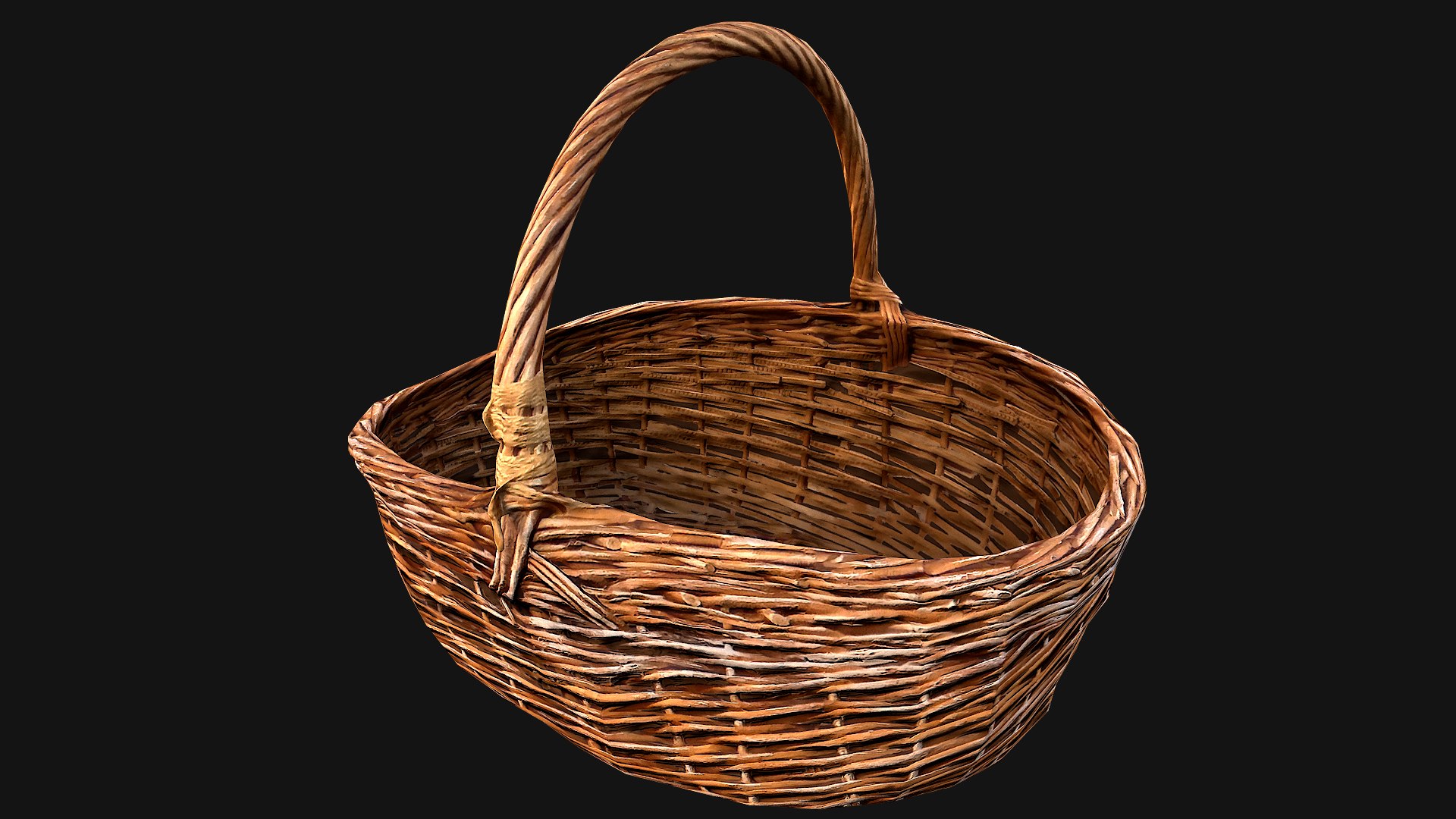 Wicker Basket 3D model https://p.turbosquid.com/ts-thumb/cR/uz8GxV/GO/2basket_18/png/1657278722/1920x1080/fit_q87/006bd9737f6c5ada97eb561c88ee7efc5aa78ffc/2basket_18.jpg