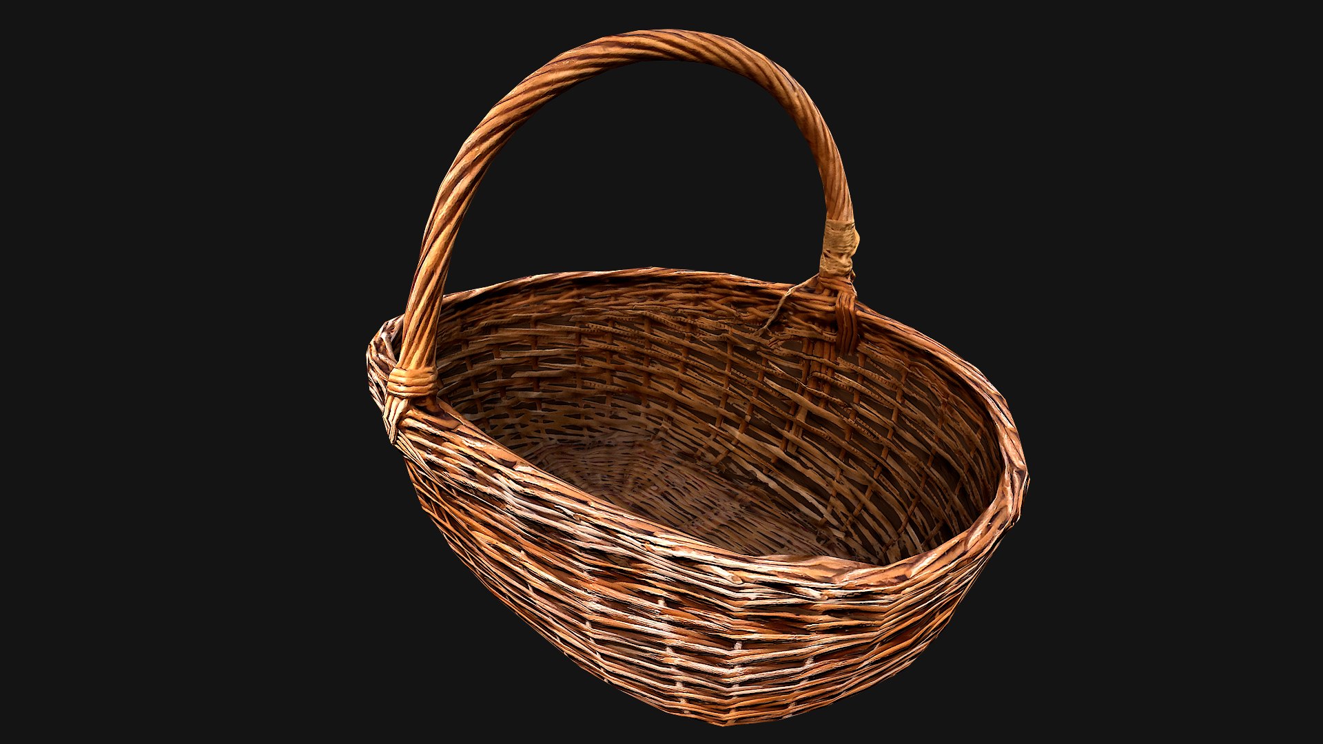 Wicker Basket 3D model https://p.turbosquid.com/ts-thumb/cR/uz8GxV/J8/2basket_11/png/1657278709/1920x1080/fit_q87/253d44bd304748bf1cb6db852153256becf57377/2basket_11.jpg