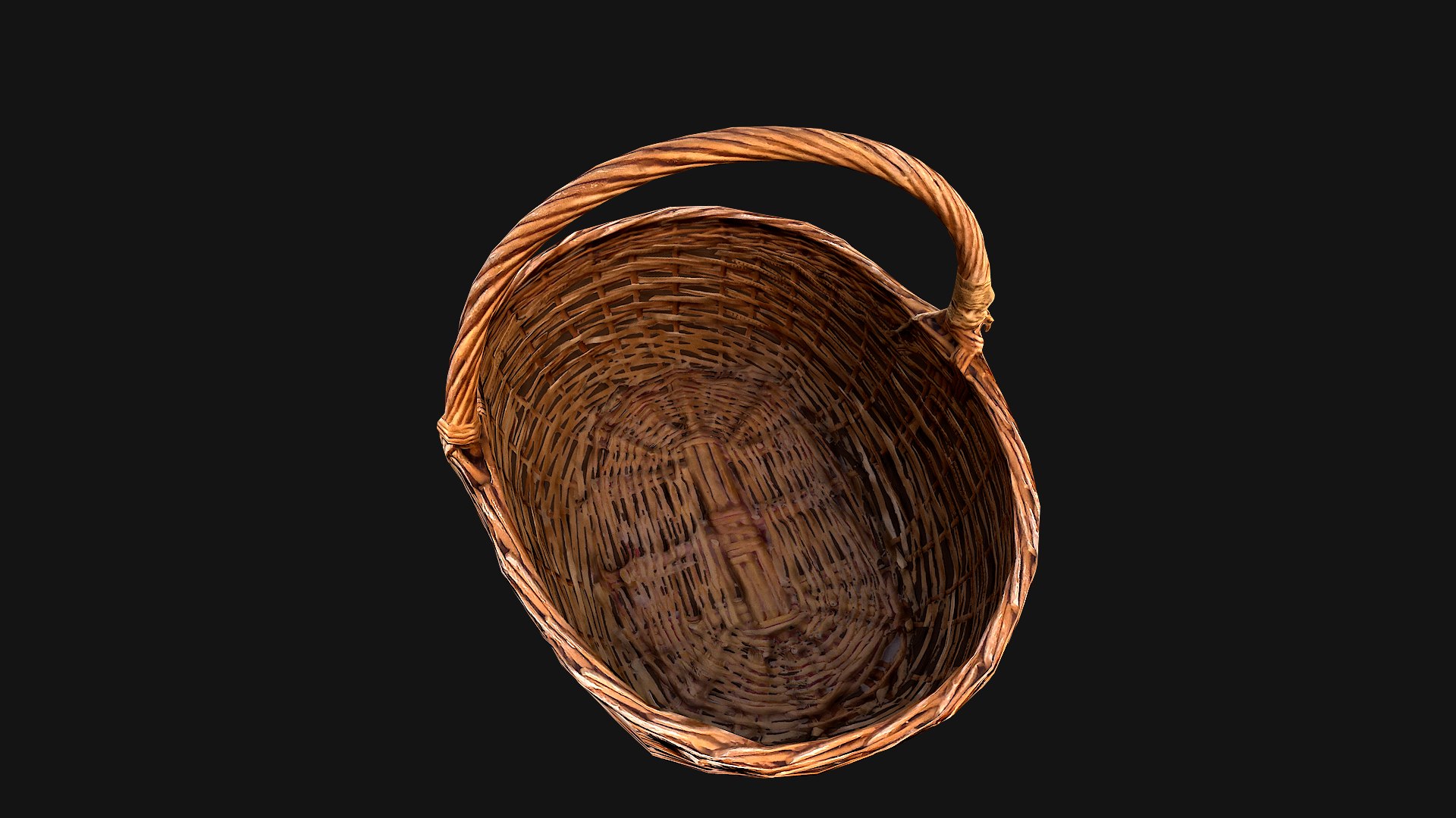 Wicker Basket 3D model https://p.turbosquid.com/ts-thumb/cR/uz8GxV/Nf/2basket_12/png/1657278710/1920x1080/fit_q87/019bd93828b68a95b392be64e134b15837e840c6/2basket_12.jpg