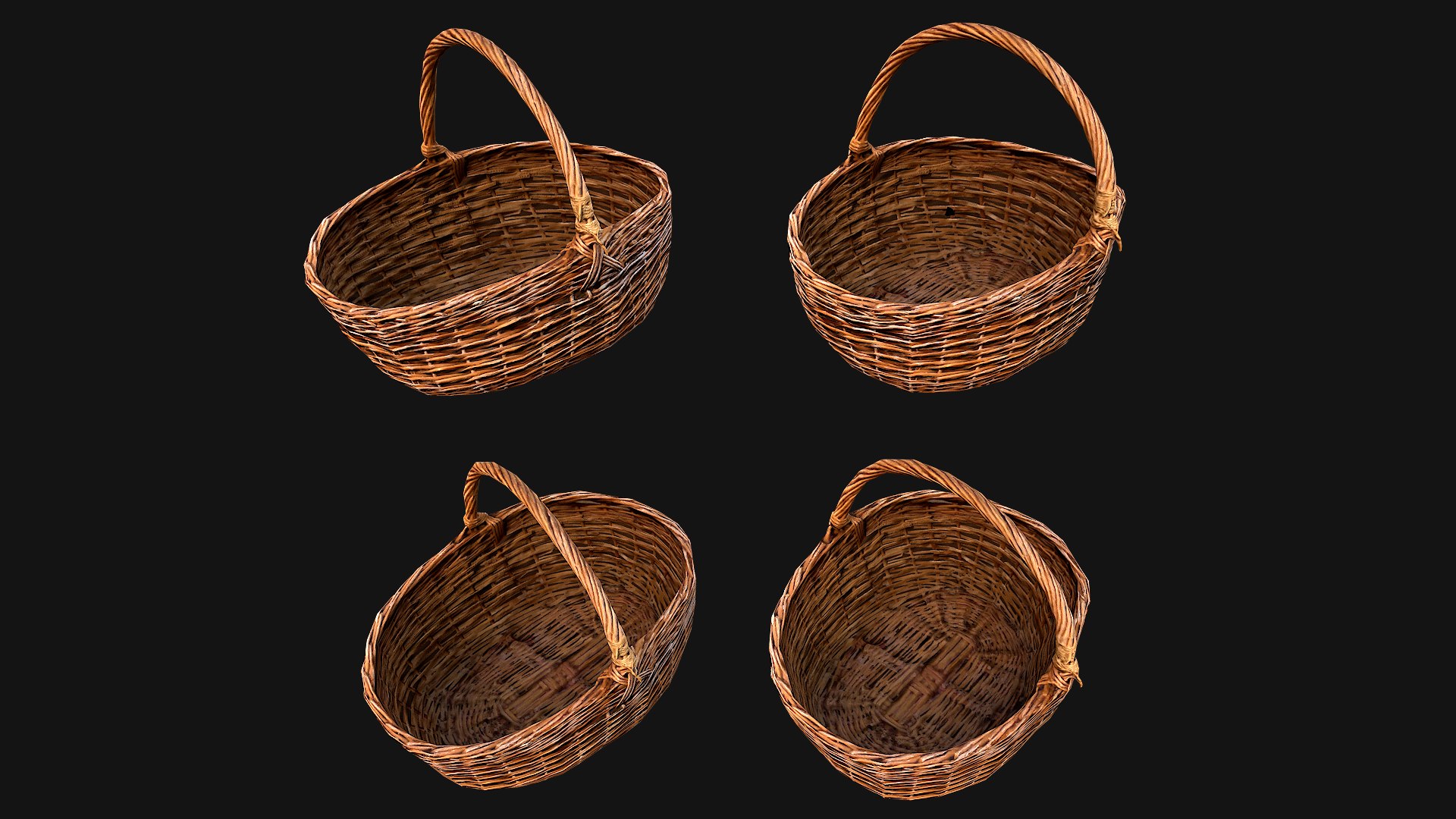 Wicker Basket 3D model https://p.turbosquid.com/ts-thumb/cR/uz8GxV/w6/2basket_3/png/1657278690/1920x1080/fit_q87/c2de97dc55b38ac798934b04edb139e4bc0892e1/2basket_3.jpg