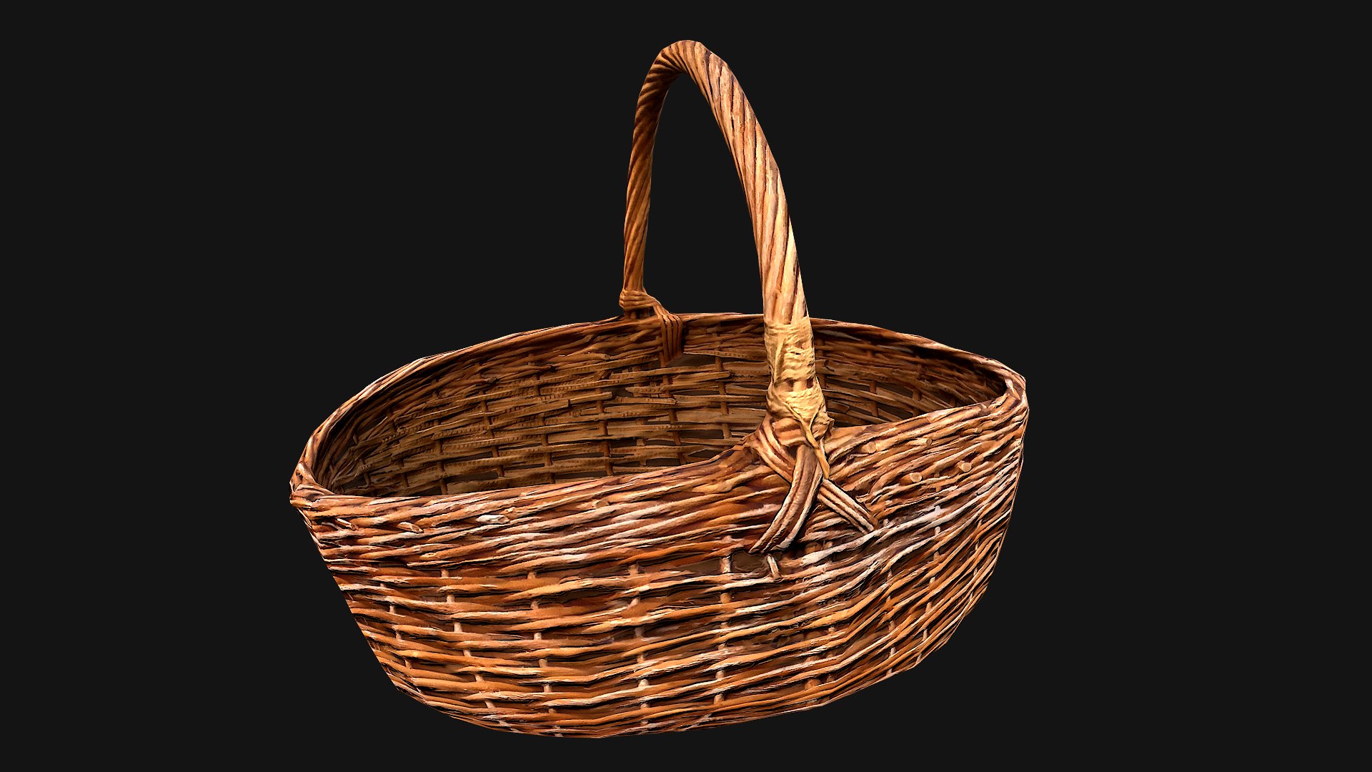 Wicker Basket 3D model https://p.turbosquid.com/ts-thumb/cR/uz8GxV/zR/2basket_15/png/1657278716/1920x1080/fit_q87/1b28f33a561208a6f79a610c0a95c79bbd653509/2basket_15.jpg