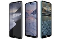 Nokia 2 4 All Colors Low Poly