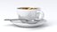 Taza de capuchino v1