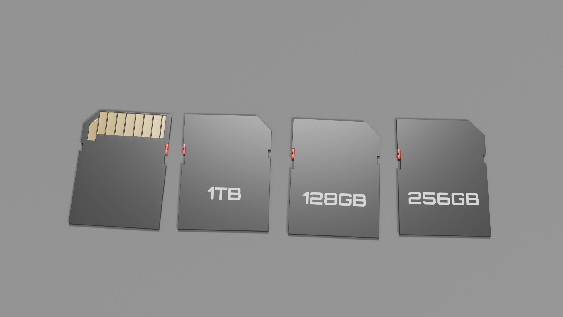 Memory Cards Starter Set 16GB to 4TB 3D model https://p.turbosquid.com/ts-thumb/cR/xKjoeJ/1H/memory_card_01/png/1769178244/1920x1080/fit_q87/59a9a1d47daf3d85d316f2df063cd14793db7cb7/memory_card_01.jpg