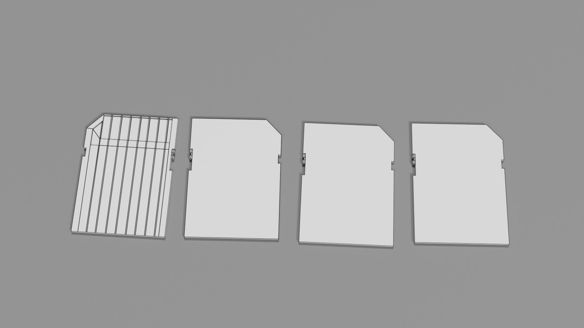 Memory Cards Starter Set 16GB to 4TB 3D model https://p.turbosquid.com/ts-thumb/cR/xKjoeJ/sU/memory_card_07/png/1769178247/1920x1080/fit_q87/79ac352e39939855dd7fe582fc2a5059895566cb/memory_card_07.jpg