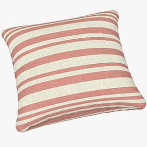 3D Pillow Fabric model