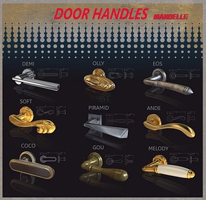 Door handles Mandelli