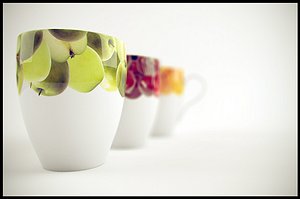 Cup of fruit