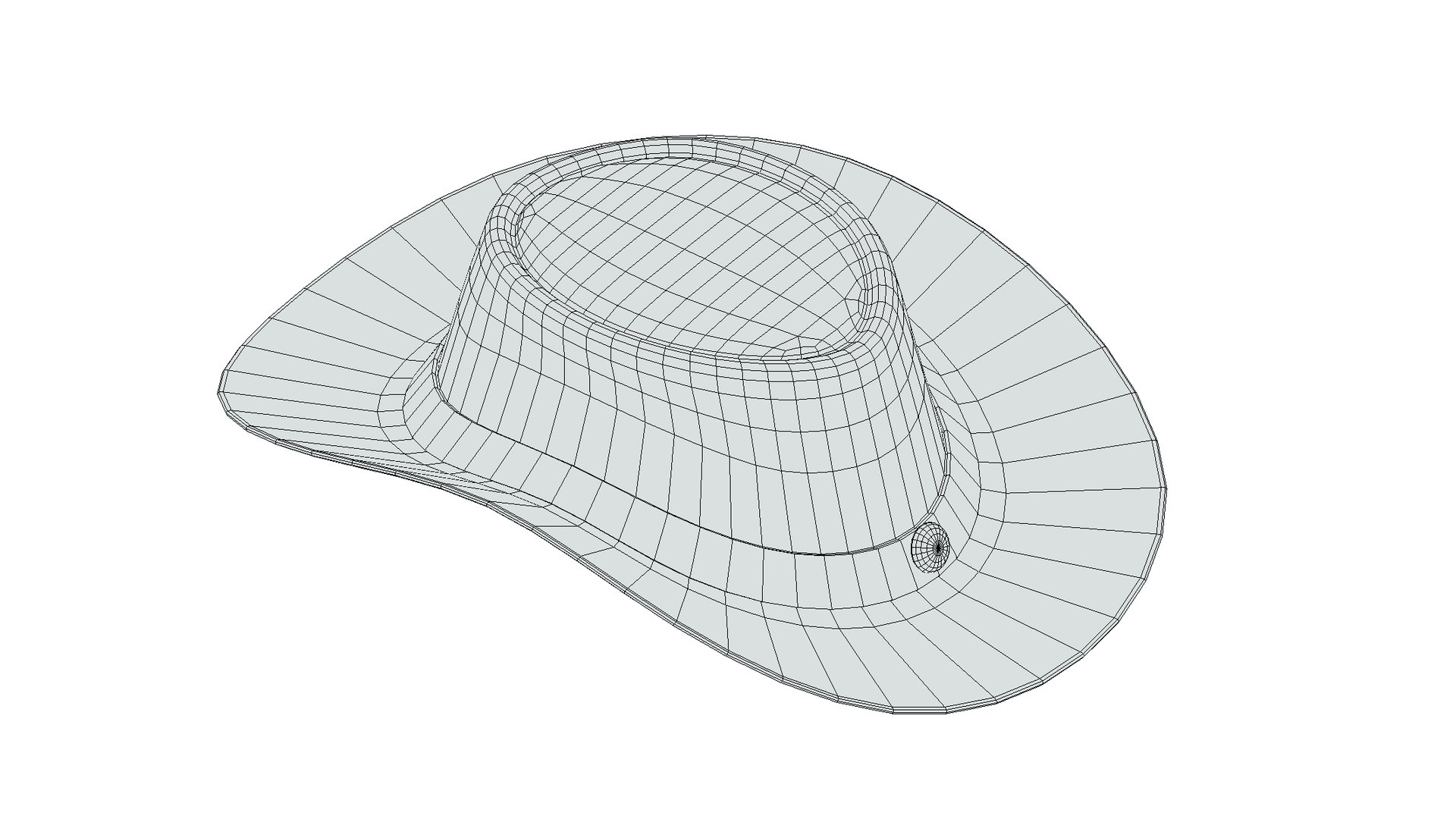 Cowboy Hat Low Poly PBR Realistic Model - TurboSquid 1930518