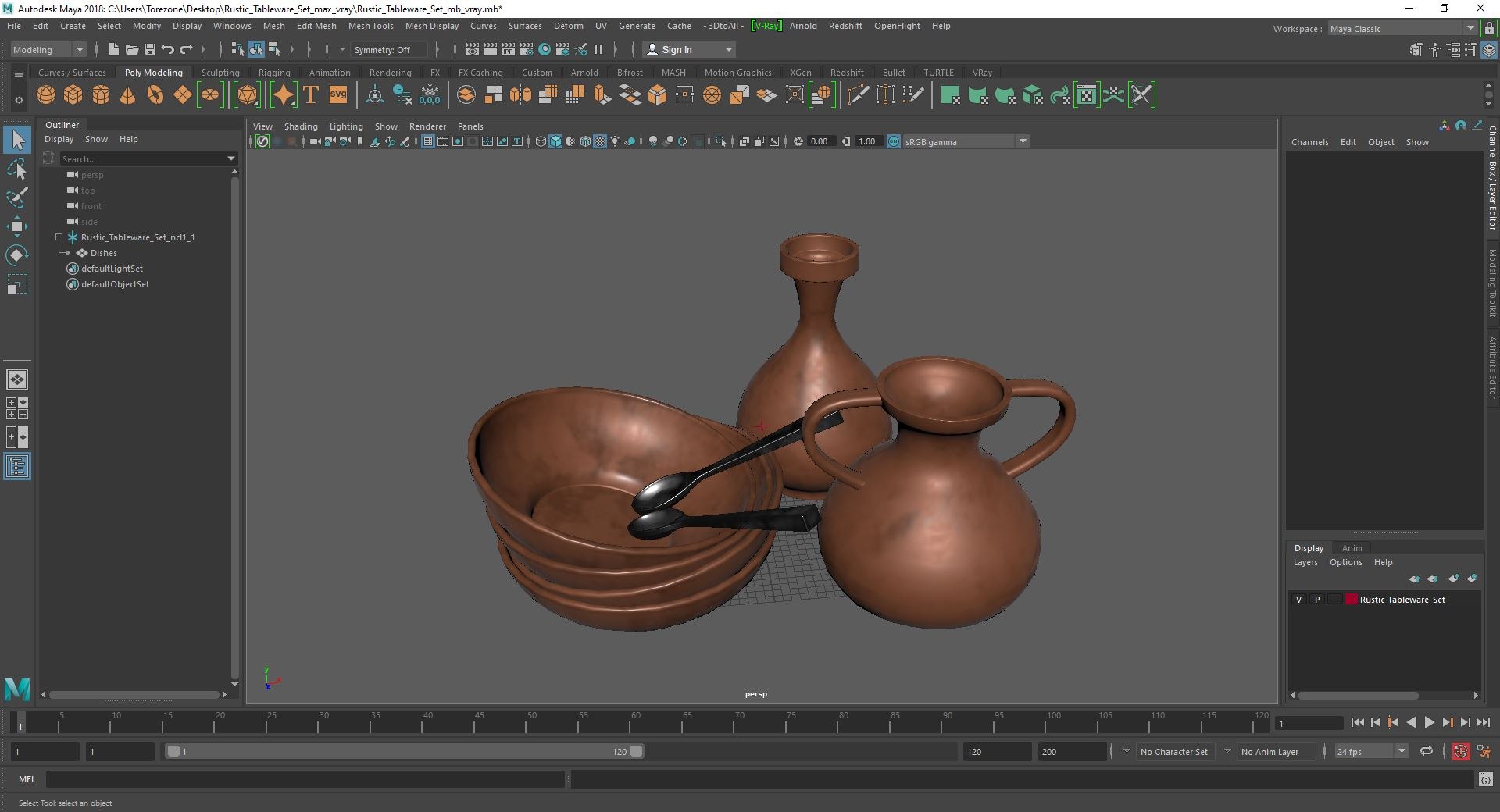 Rustic Tableware Set model https://p.turbosquid.com/ts-thumb/cS/20AkrH/ya/rustic_tableware_set_1002/jpg/1747858758/1920x1080/fit_q87/5fcc8f3046fc648b346eb8b7108cb497afb64281/rustic_tableware_set_1002.jpg