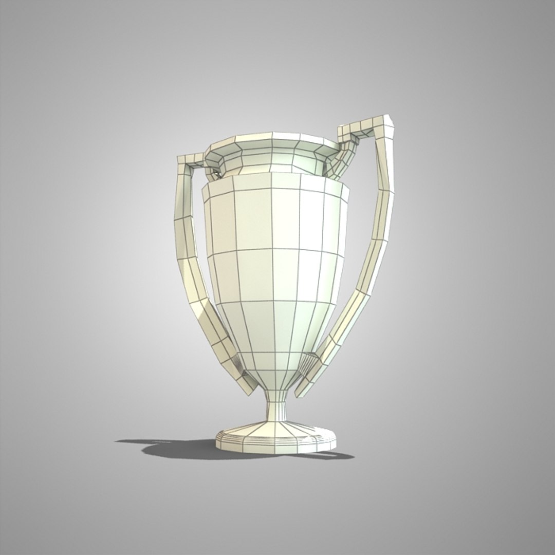 3d Model Cup Soccer